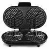 Tristar M&aacute;quina de fazer waffles 1200 W 10 waffles preto