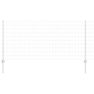 vidaXL Cerca de Arame Soldado 10 x 1 m (L x A)