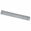 vidaXL Cerca Hexagonal 1,2 x 10 m A&ccedil;o galvanizado Prateado