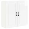 vidaXL Arm&aacute;rio de Cozinha com porta Branco Brilhante 80 x 31 x 80 cm