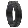 vidaXL Arame para prender cerca 250 m 1,4/2 mm a&ccedil;o antracite
