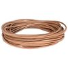vidaXL Corda de Couro 1 Castanho &Oslash;3 mm x 10 m Couro