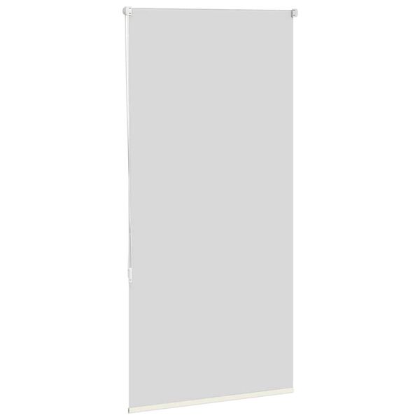 vidaXL Persiana de enrolar 65x175 cm largura tecido 60,7 cm poli&eacute;ster