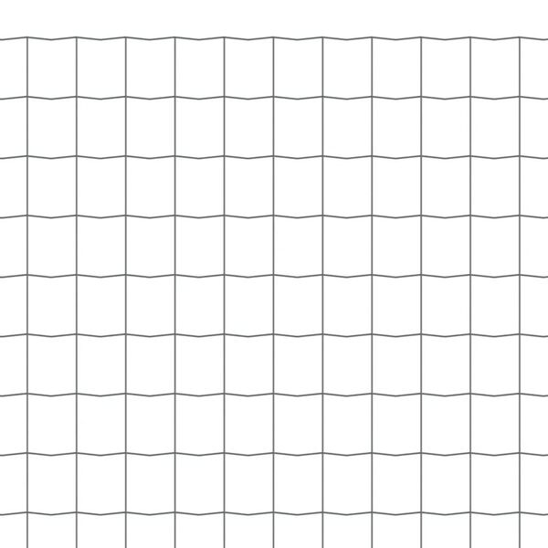 vidaXL Cerca 10x0,8 m aço cinzento