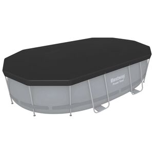 Bestway Cobertura de piscina Flowclear 418x230 cm