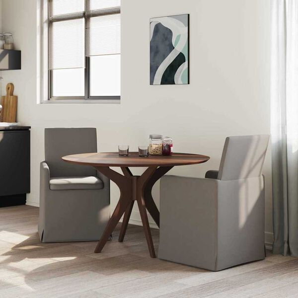 vidaXL Cadeiras de Jantar 2 pcs Cinzento-claro 57 x 67 x 95 cm Linho