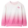 Sweatshirt para crian&ccedil;a cor rosa-claro 92