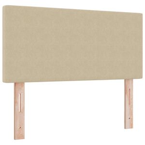 vidaXL Cabeceira Cinza Verde Claro 80 cm Tecido de Veludo Cotele