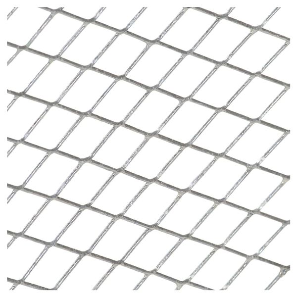 vidaXL Compostor de jardim 85x85x70 cm ferro galvanizado