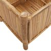 vidaXL Vaso/floreira de jardim 50x50x50 cm bambu