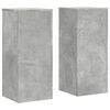 vidaXL Suportes p/ plantas 2 pcs 30x30x70 cm derivados de madeira