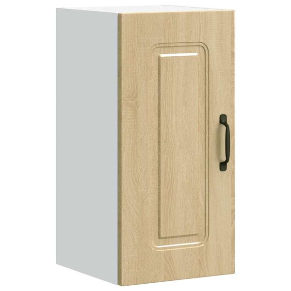 vidaXL Arm&aacute;rio de parede de cozinha Kalmar sonoma madeira de carvalho
