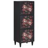 vidaXL Gabinetes de Armazenamento Multicolor 40 x 33,5 x 110 cm