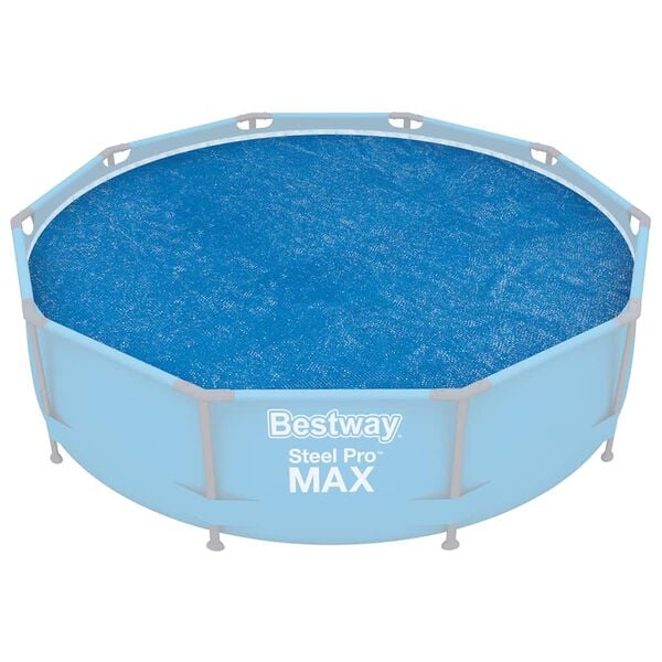 Bestway Cobertura de piscina solar Flowclear 305 cm
