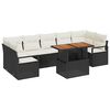 vidaXL Conjunto de Sof&aacute; de Jardim 8 unid. 7-N&uacute;mero de lugares