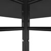 vidaXL Gazebo 384x281x270 cm 180 g/m&sup2; antracite