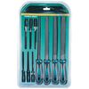 Br&uuml;der Mannesmann Conjunto limas de engenharia e agulha 10 pcs 61015