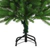 vidaXL &Aacute;rvore Natal artificial pr&eacute;-iluminada c/ bolas 120 cm verde