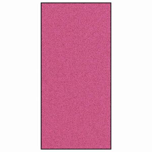 vidaXL Tapete de Entrada Rosa e Preto 120 x 250 cm 100% Poliamida