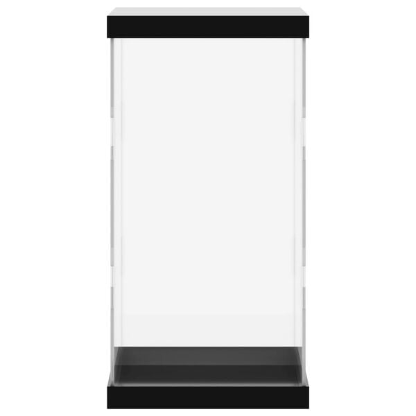 vidaXL Caixa de exposição 22x18x35 cm acrílico transparente