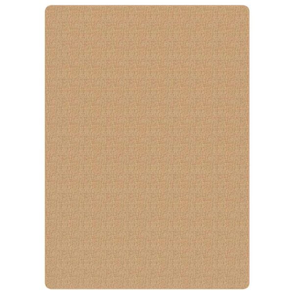 vidaXL Tapete de divis&atilde;o em juta com apoio de l&aacute;tex 70x130 cm natural