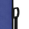 vidaXL Toldo lateral retr&aacute;til 200x300 cm azul