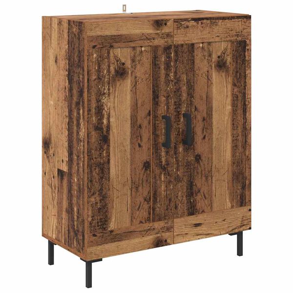 vidaXL Buffet Madeira Antiga 69,5 x 34 x 90 cm