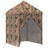 vidaXL Gazebo Pop-up com 4 Lateral 2 x 2 m Camuflagem Florestal