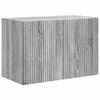 vidaXL Arm&aacute;rio de TV de Parede 59,5 x 31 x 40 cm Cinza Sonoma