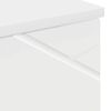 vidaXL Arm&aacute;rio de Banheiro com armazenamento Branco 30 x 35 x 192 cm