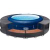 Bestway Lay-z-Spa banheira hidromassagem insufl&aacute;vel 196x61cm vime PE