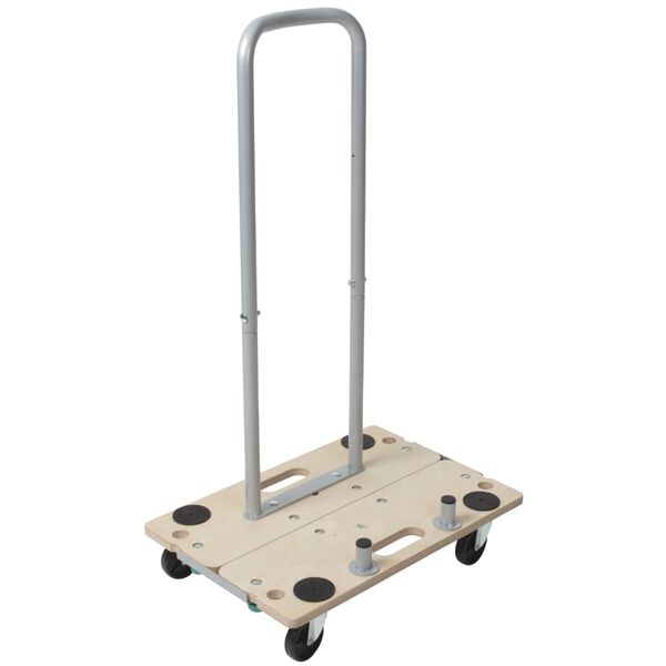 wolfcraft Carrinho para m&oacute;veis 5 em 1 com pega FT350B 5548000