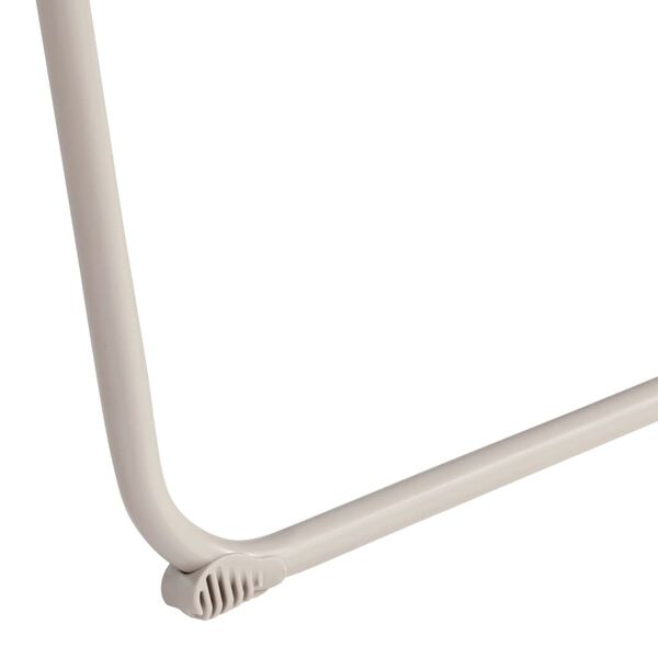 Outwell Cadeira de campismo reclin&aacute;vel Cromer azul oceano