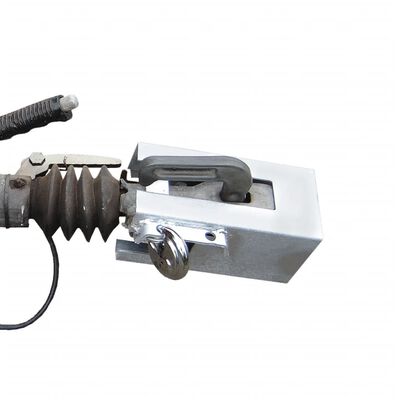 ProPlus Fechadura de atrelagem com cadeado 110 x 110 mm 341325S
