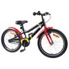 vidaXL Bicicleta Infantil 20 Polegadas para 6-11 Anos Azul Branco