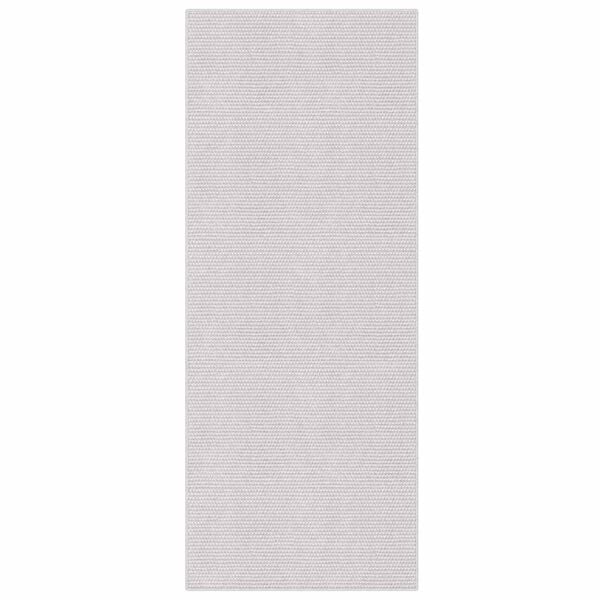 vidaXL Tapetes de &aacute;rea Retangular HUARTE Creme 200 x 80 cm Poli&eacute;ster