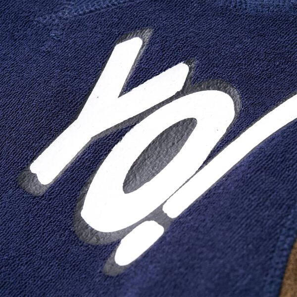 Sweatshirt para crian&ccedil;a azul-marinho escuro 140