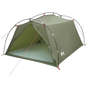 vidaXL Tenda t&uacute;nel 2 pessoa Verde-Azeitona