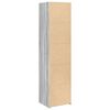 vidaXL Arm&aacute;rio alto 45x41x185 cm derivados de madeira cinzento sonoma