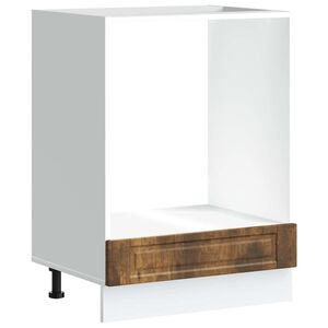 vidaXL Arm&aacute;rio forno Porto derivados de madeira carvalho fumado