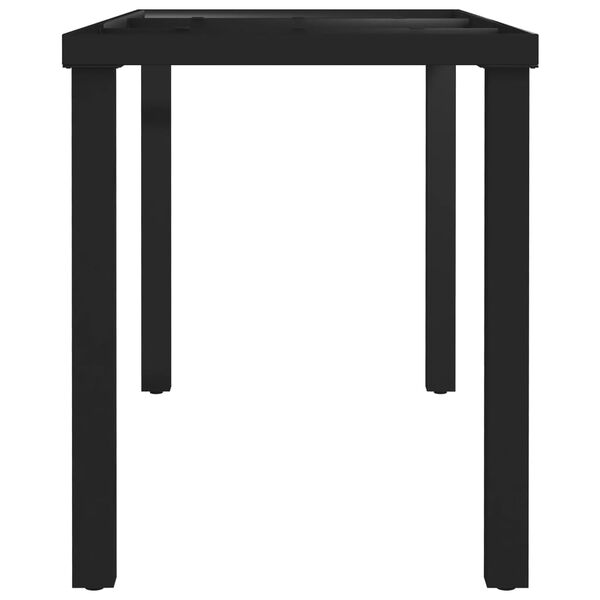vidaXL Pernas para mesa de jantar estrutura em I 160x70x72 cm