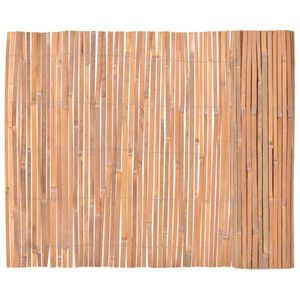 vidaXL Cerca de bambu 100x600 cm