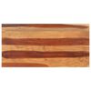 vidaXL Tampo de mesa madeira de ac&aacute;cia maci&ccedil;a 15-16 mm 60x120 cm