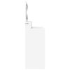 vidaXL Mesas de Maquiagem para Quarto Branco 80 x 39,6 x 135 cm