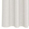 vidaXL Cortina de Voile 2 pcs Creme 260 x 140 cm Poli&eacute;ster