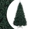 vidaXL &Aacute;rvore de Natal Articulada Artificial 240 cm PVC Verde-Escuro