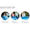 Intex Piscina Easy Set com sistema de filtragem 457x84 cm