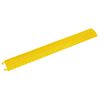 vidaXL Rampas protetora de cabos 2 pcs 98,5 cm amarelo