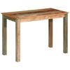 vidaXL Mesa de jantar 110x55x76 cm madeira recuperada maci&ccedil;a