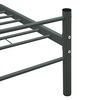 vidaXL Estrutura de cama metal 160x200 cm cinzento